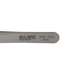 Style 00-SA Stainless Steel Anti-Magnetic Swiss High Precision Tweezers with Tapered Strong, Flat Edge Tips, 4-3/4" Long